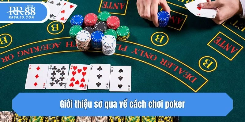 Giới thiệu sơ qua về cách chơi poker